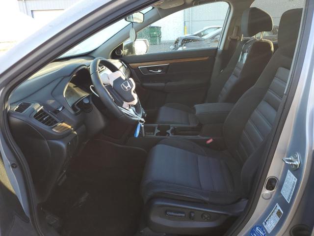 2HKRW2H5XKH645858 - 2019 HONDA CR-V EX SILVER photo 7