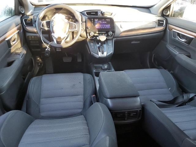 2HKRW2H5XKH645858 - 2019 HONDA CR-V EX SILVER photo 8