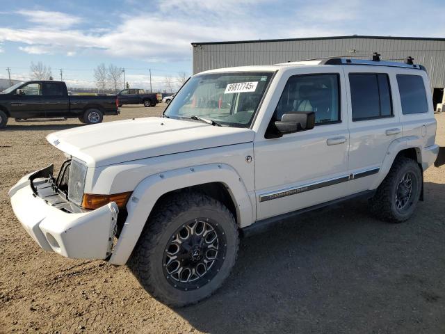 2008 JEEP COMMANDER LIMITED, 