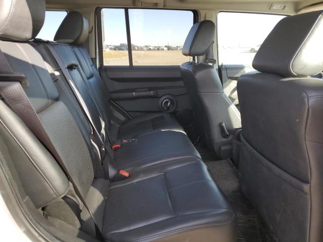 1J8HG58238C242530 - 2008 JEEP COMMANDER LIMITED أبيض صورة 11