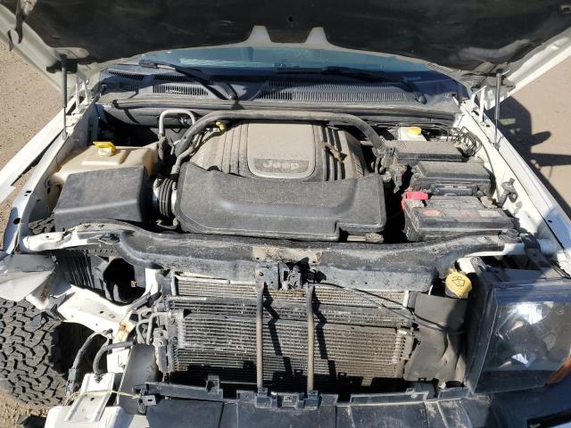 1J8HG58238C242530 - 2008 JEEP COMMANDER LIMITED أبيض صورة 12