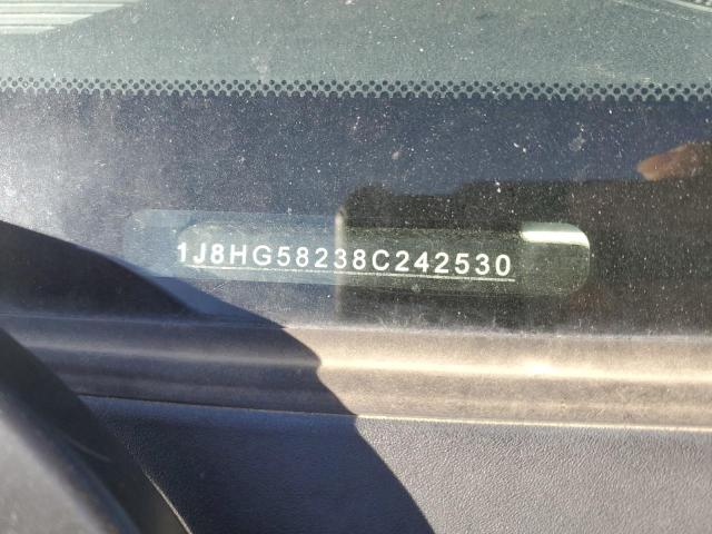 1J8HG58238C242530 - 2008 JEEP COMMANDER LIMITED أبيض صورة 13