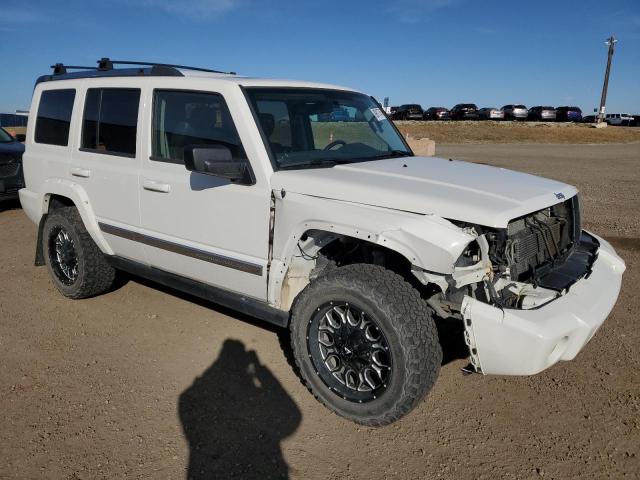 1J8HG58238C242530 - 2008 JEEP COMMANDER LIMITED أبيض صورة 4