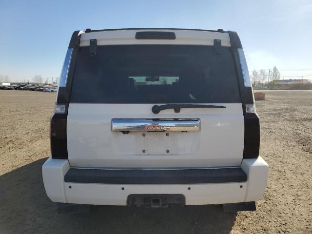 1J8HG58238C242530 - 2008 JEEP COMMANDER LIMITED أبيض صورة 6