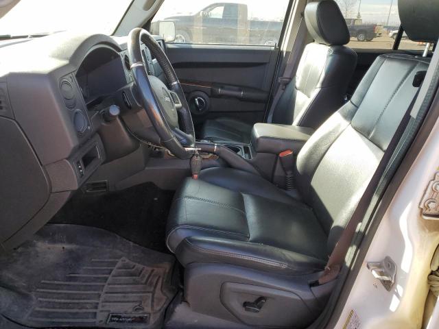 1J8HG58238C242530 - 2008 JEEP COMMANDER LIMITED أبيض صورة 7