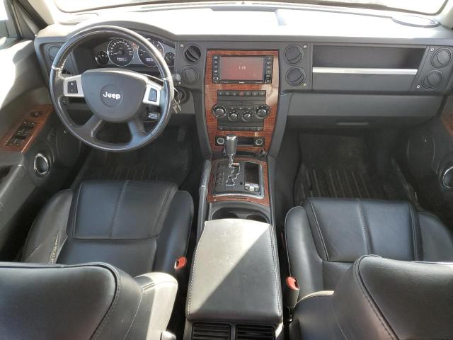 1J8HG58238C242530 - 2008 JEEP COMMANDER LIMITED أبيض صورة 8