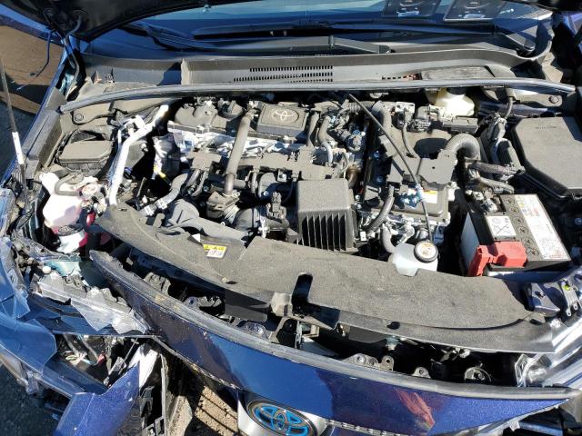 JTDBDMHE0S3017869 - 2025 TOYOTA COROLLA LE Blau Foto 11