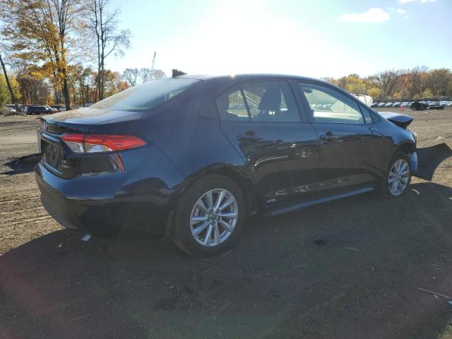 JTDBDMHE0S3017869 - 2025 TOYOTA COROLLA LE Blau Foto 3