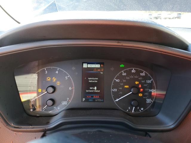 JTDBDMHE0S3017869 - 2025 TOYOTA COROLLA LE Blau Foto 9