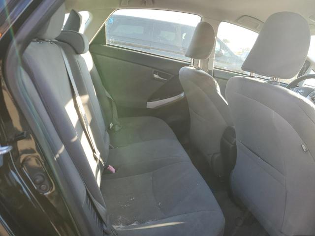 JTDKN3DU0D0344250 - 2013 TOYOTA PRIUS BLACK photo 10