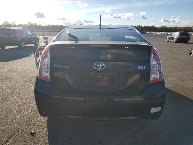 JTDKN3DU0D0344250 - 2013 TOYOTA PRIUS BLACK photo 6