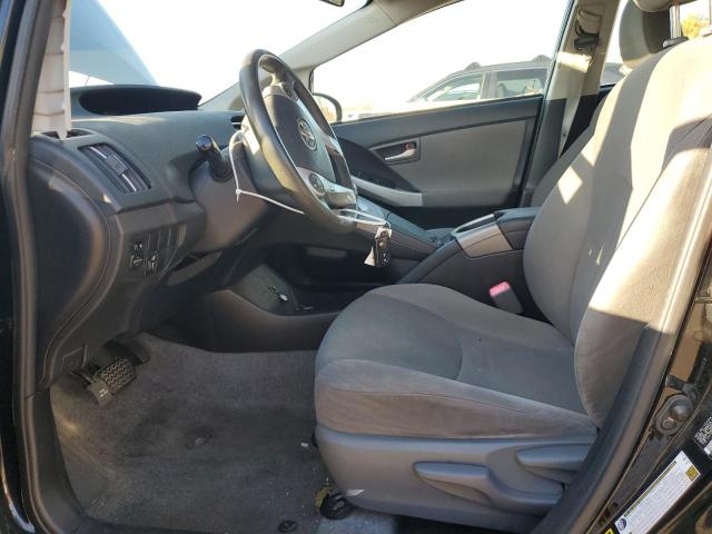 JTDKN3DU0D0344250 - 2013 TOYOTA PRIUS BLACK photo 7