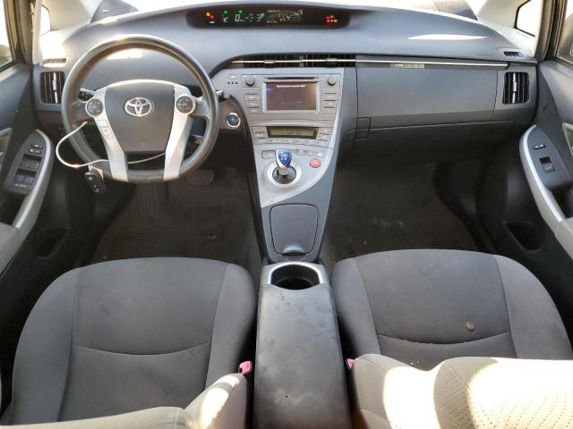 JTDKN3DU0D0344250 - 2013 TOYOTA PRIUS BLACK photo 8