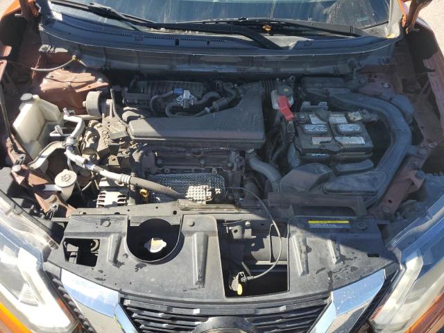 5N1AT2MT3JC794919 - 2018 NISSAN ROGUE S Նարնջագույն լուսանկար 11