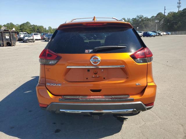 5N1AT2MT3JC794919 - 2018 NISSAN ROGUE S Նարնջագույն լուսանկար 6