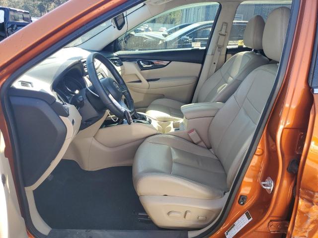 5N1AT2MT3JC794919 - 2018 NISSAN ROGUE S Նարնջագույն լուսանկար 7