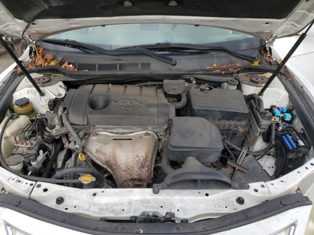4T1BF3EK4BU622448 - 2011 TOYOTA CAMRY BASE Blanco foto 11