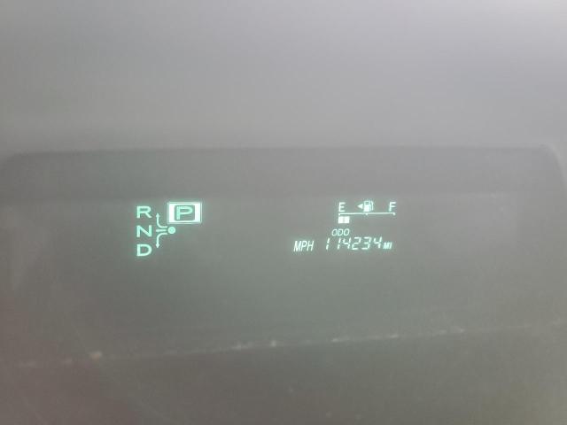 JTDKB20U587776581 - 2008 TOYOTA PRIUS 蓝色 照片 9