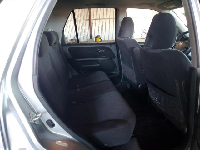 JHLRD78806C040328 - 2006 HONDA CR-V EX SILVER photo 11