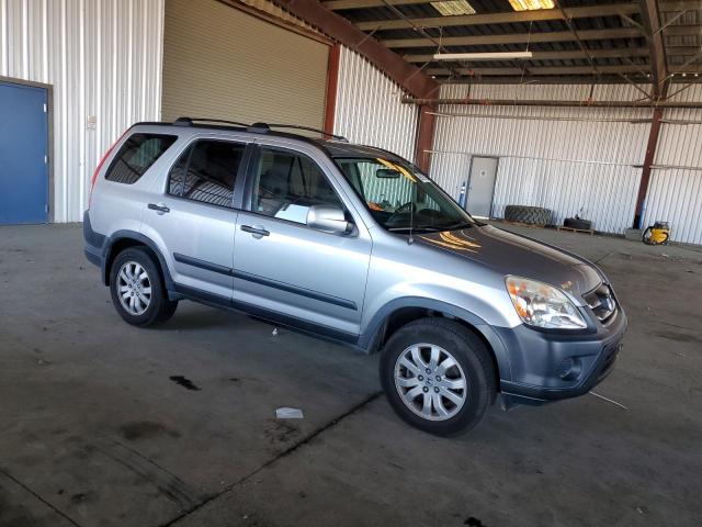 JHLRD78806C040328 - 2006 HONDA CR-V EX SILVER photo 4