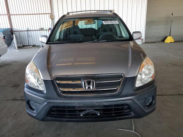 JHLRD78806C040328 - 2006 HONDA CR-V EX SILVER photo 5