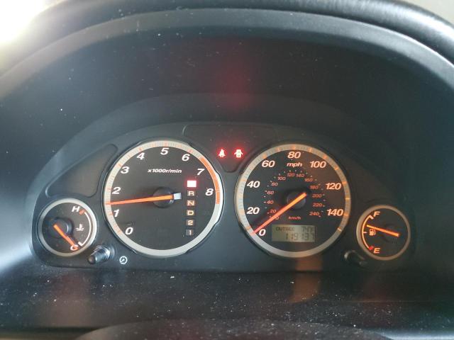 JHLRD78806C040328 - 2006 HONDA CR-V EX SILVER photo 9