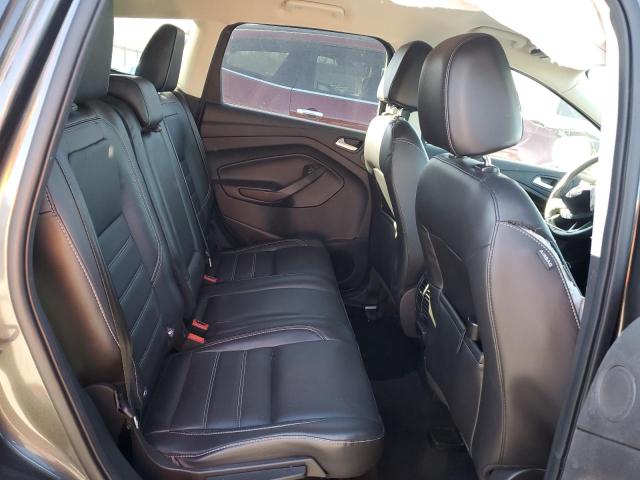 1FMCU9JD0HUD20183 - 2017 FORD ESCAPE TITANIUM رمادي صورة 11