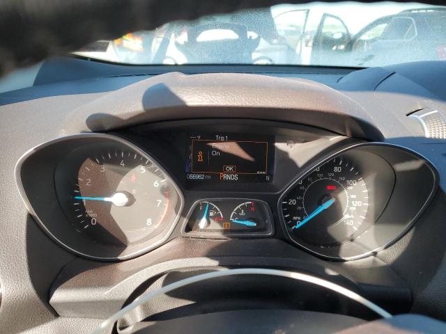 1FMCU9JD0HUD20183 - 2017 FORD ESCAPE TITANIUM رمادي صورة 9