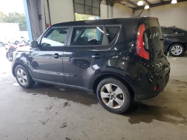 KNDJN2A29K7652076 - 2019 KIA SOUL BLACK photo 2