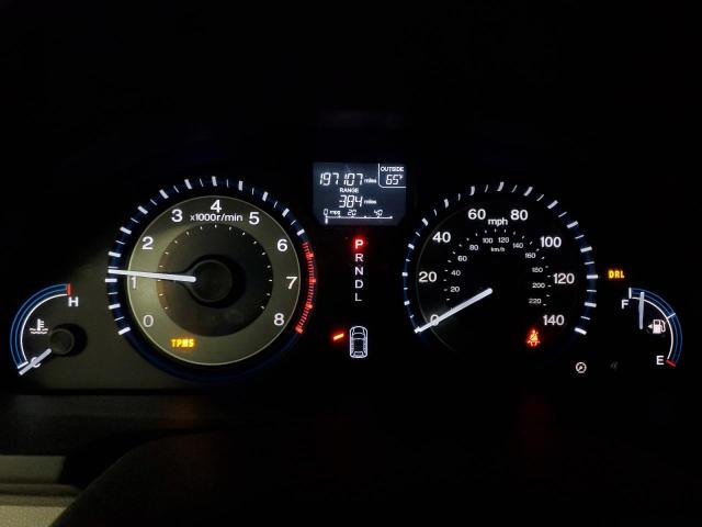 5FNRL5H61BB066744 - 2011 HONDA ODYSSEY EXL ვერცხლისფერი ფოტო 9