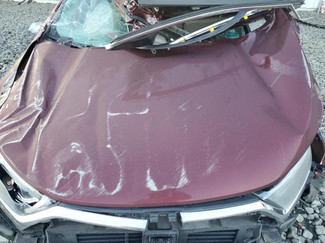 7FARW1H87KE035195 - 2019 HONDA CR-V EXL ბურგუნდია ფოტო 12