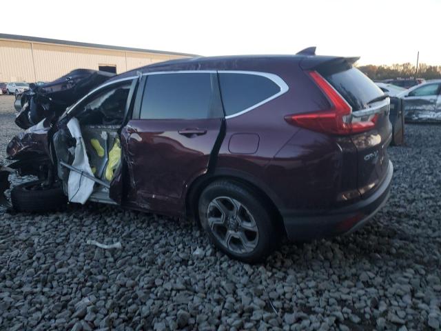 7FARW1H87KE035195 - 2019 HONDA CR-V EXL ბურგუნდია ფოტო 2