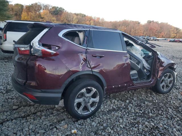7FARW1H87KE035195 - 2019 HONDA CR-V EXL ბურგუნდია ფოტო 3
