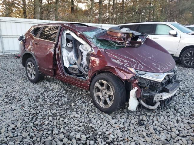 7FARW1H87KE035195 - 2019 HONDA CR-V EXL ბურგუნდია ფოტო 4