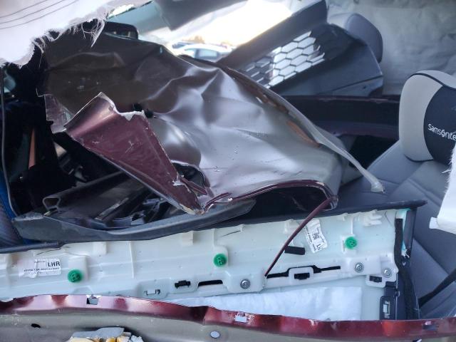 7FARW1H87KE035195 - 2019 HONDA CR-V EXL ბურგუნდია ფოტო 7