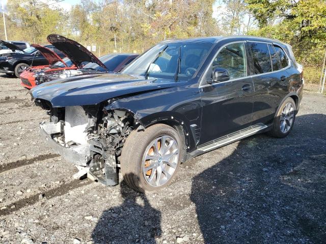 5UX43EU08S9Z18530 - 2025 BMW X5 XDRIVE50E BLACK photo 1