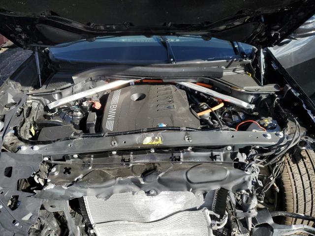 5UX43EU08S9Z18530 - 2025 BMW X5 XDRIVE50E BLACK photo 12