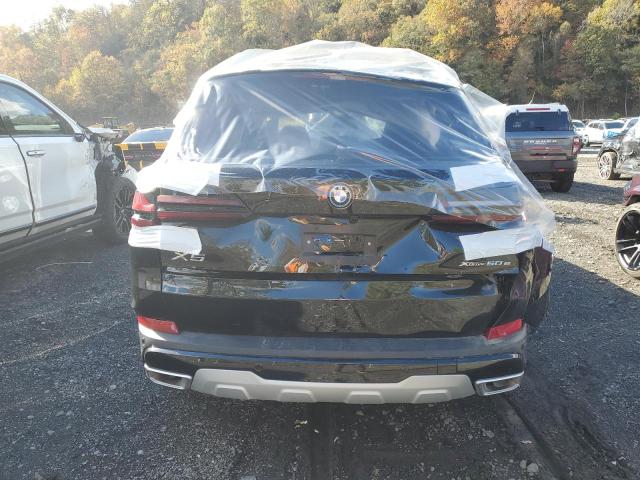 5UX43EU08S9Z18530 - 2025 BMW X5 XDRIVE50E BLACK photo 6