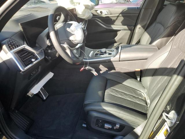 5UX43EU08S9Z18530 - 2025 BMW X5 XDRIVE50E BLACK photo 7
