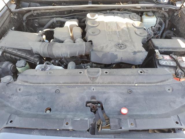 JTEBU5JR0F5228028 - 2015 TOYOTA 4RUNNER SR5/SR5 PREMIUM GRAY photo 11