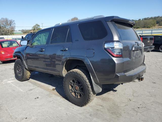 JTEBU5JR0F5228028 - 2015 TOYOTA 4RUNNER SR5/SR5 PREMIUM GRAY photo 2