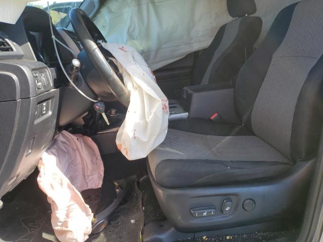 JTEBU5JR0F5228028 - 2015 TOYOTA 4RUNNER SR5/SR5 PREMIUM GRAY photo 7