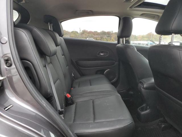 3CZRU5H7XGM747536 - 2016 HONDA HR-V EXL Gri fotoğraf 11