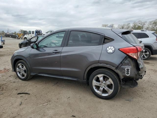 3CZRU5H7XGM747536 - 2016 HONDA HR-V EXL Gri fotoğraf 2