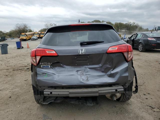 3CZRU5H7XGM747536 - 2016 HONDA HR-V EXL Gri fotoğraf 6