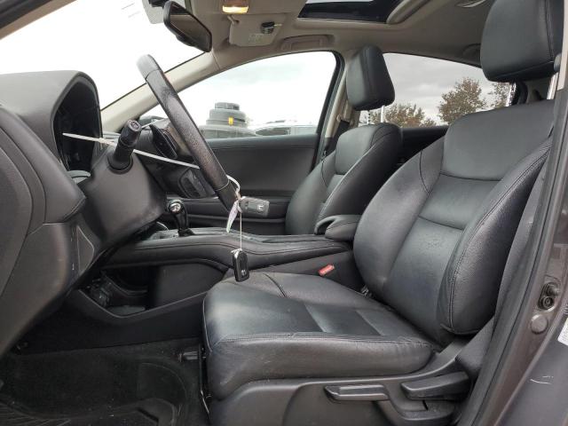 3CZRU5H7XGM747536 - 2016 HONDA HR-V EXL Gri fotoğraf 7