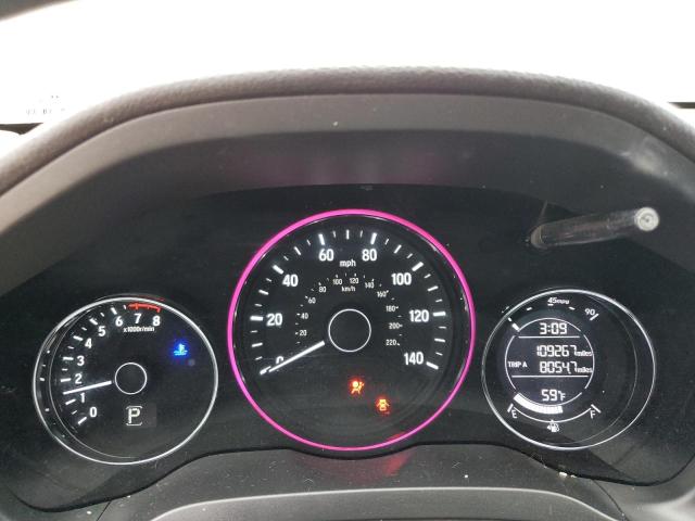 3CZRU5H7XGM747536 - 2016 HONDA HR-V EXL Gri fotoğraf 9