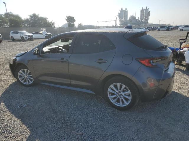 JTND4MBE3P3205516 - 2023 TOYOTA COROLLA SE Сірий фото 2