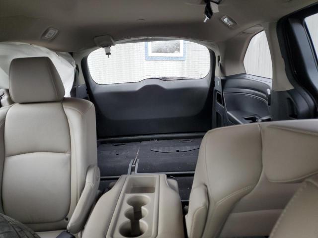 5FNRL6H70JB091440 - 2018 HONDA ODYSSEY EXL BURGUNDY photo 10