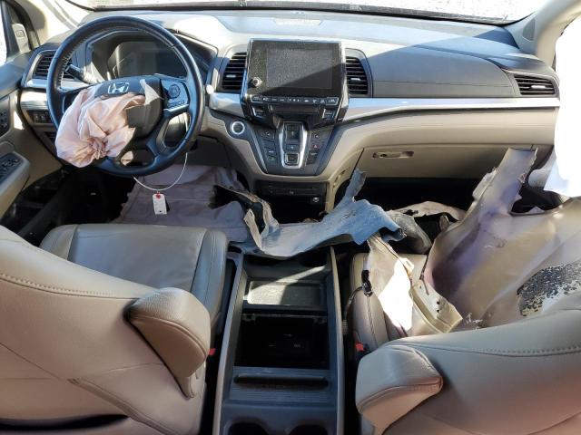 5FNRL6H70JB091440 - 2018 HONDA ODYSSEY EXL BURGUNDY photo 8